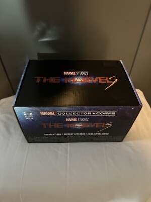 Funko POP! The Marvels Marvel Collector Corps Mystery Box  SEALED NEW!