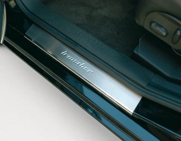 Irmscher Edelstahl V2A Einstiegsleisten universal vorne - Bild 2 von 2