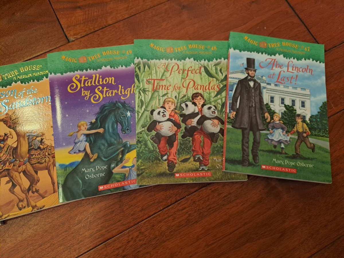 Magic Tree house 48冊 Amazon.com: Magic Tree House #48: A Perfect Time for Pandas