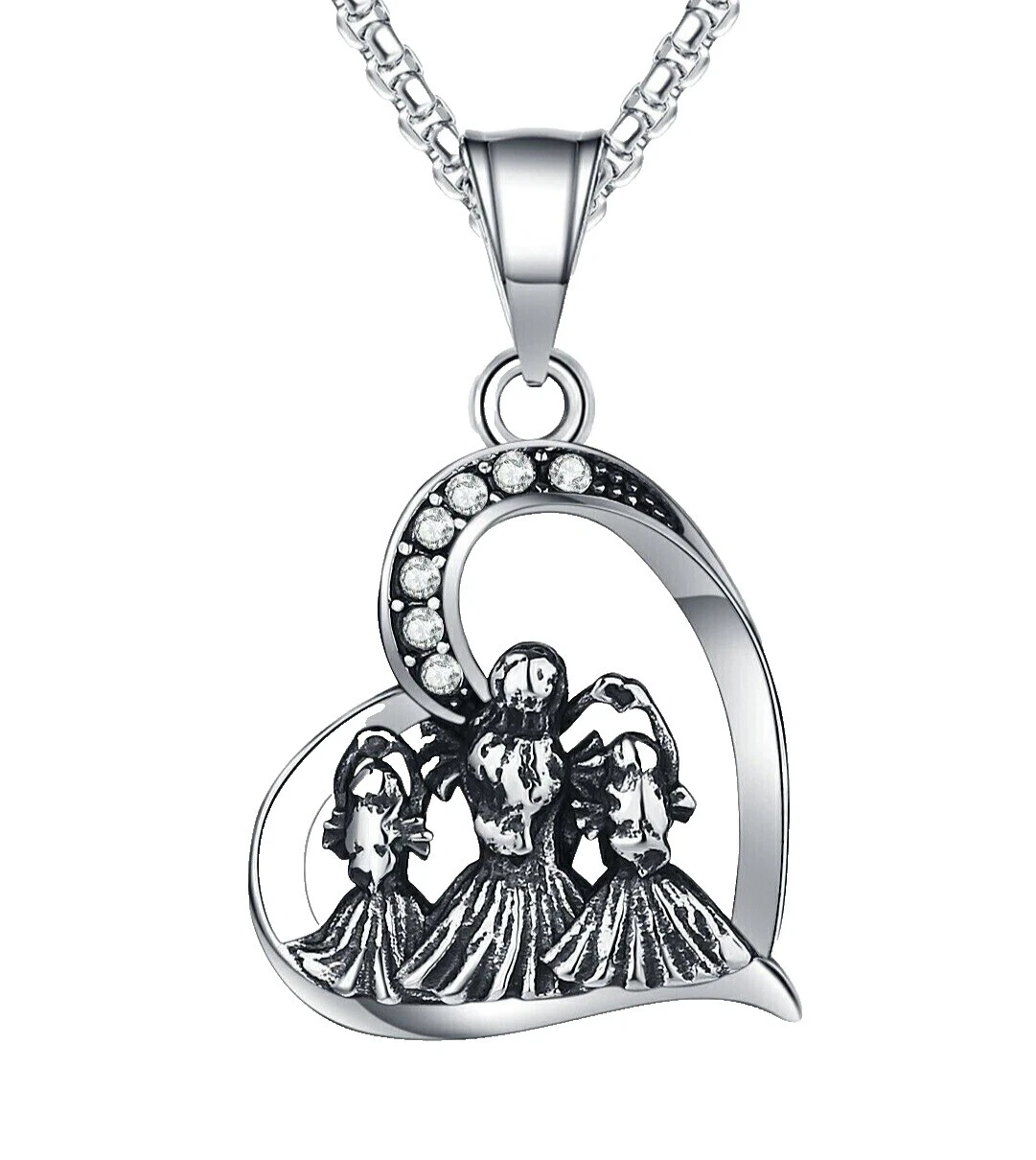 Collares y colgantes con medallón de moda bohemia