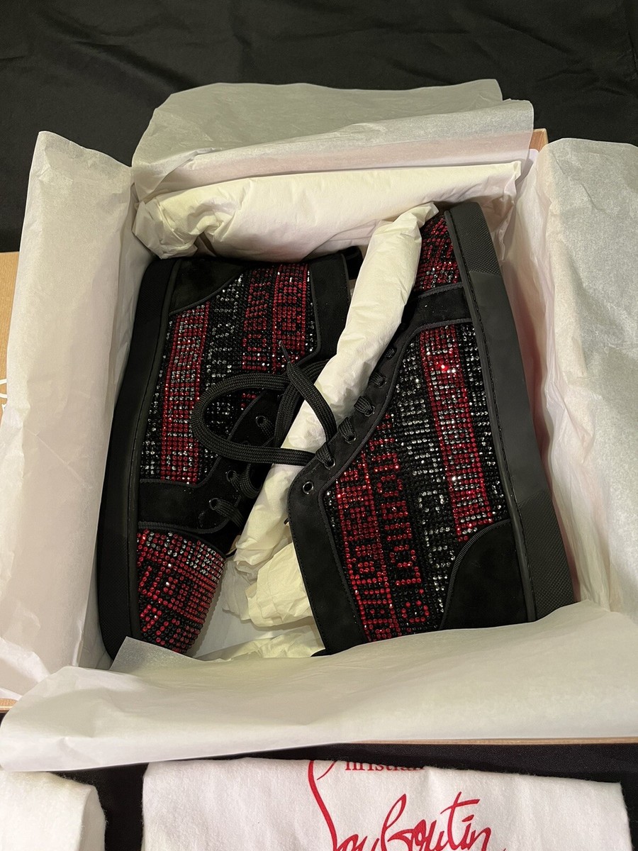 Christian Louboutin 1250951B439 関税送料込 Christian Louboutin New $995 Sneakers Shoes Trainers 45.5
