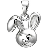 Kinder AnhäNger Hase Aus 925 Silber SilberanhäNger Halsschmuck Rhodiniert