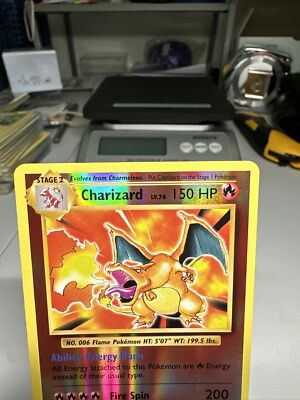 Pokémon TCG - Charizard Lv. 76 11/108 - XY Evolutions - Rare