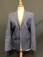 Boys Navy Blue Joseph Feiss Suit Jacket Blazer Size 16