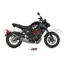 Scarico Completo MIVV Oval Titanio Con Coppa Carbonio Yamaha Mt-09 2013 > 2020