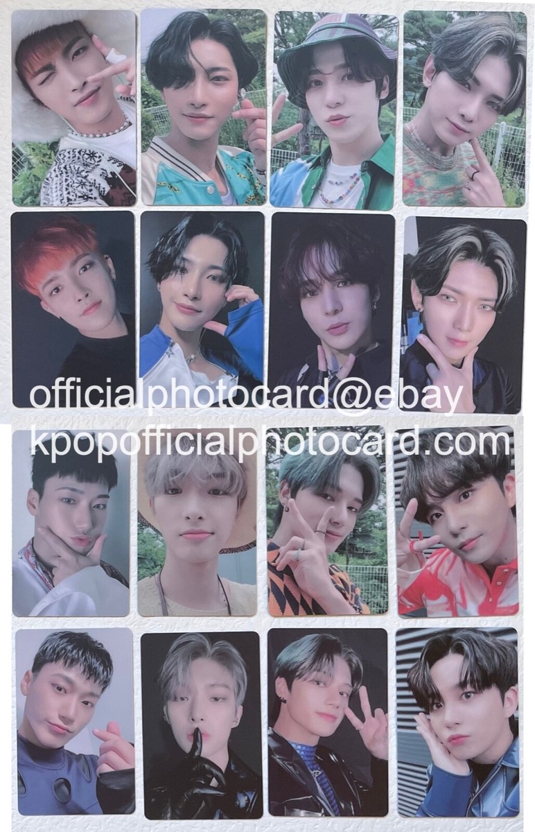 ATEEZ FEVER Part.3 1st Soundwave Lucky Draw Official ATEEZ FEVER Part.3 1st Soundwave Lucky Draw Official