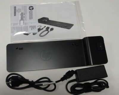 HP 2013 Ultra Slim DockingStation für EliteBook 830 840 850 G3 G4 G5 G6 NEU OVP.