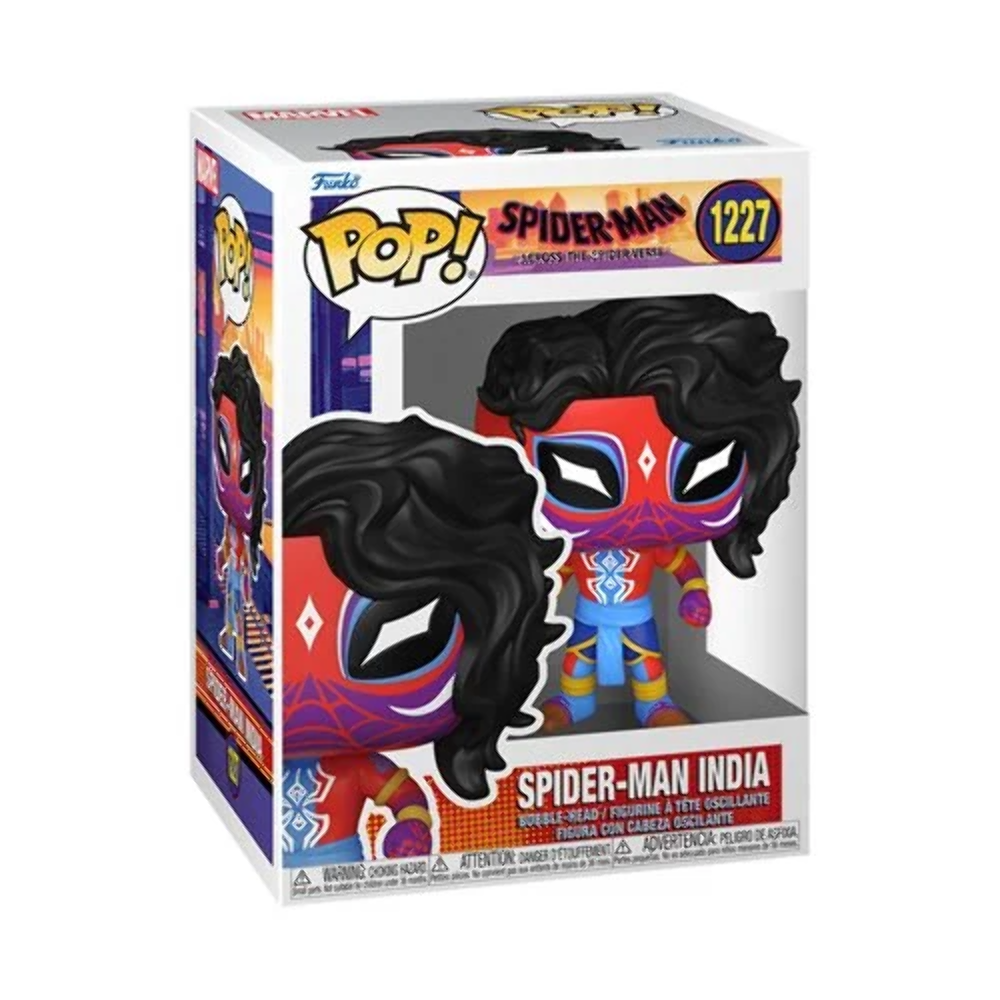 FUNKO POP! MARVEL ACROSS THE SPIDER-VERSE: SPIDER-MAN INDIA #1227