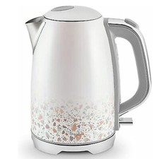Tower T10065TAN Terrazzo 1.7L Rapid Boil Kettle, Brand New