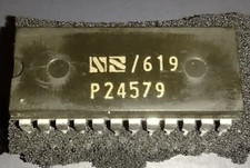 N.S. P24579 Lowery 991-024579-000 Rhythm Function Generator IC/NOS/24 pin DIP