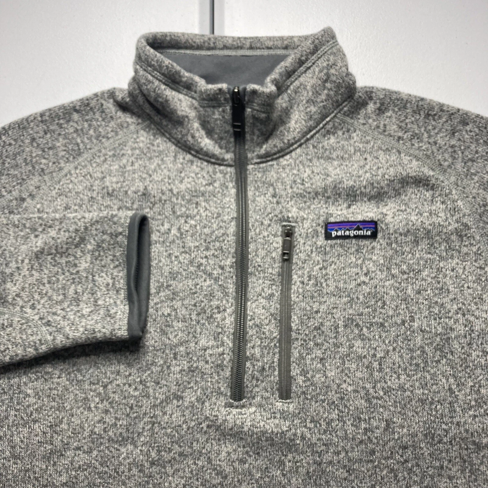 patagonia better sweater 1/4 zip fleece jacket