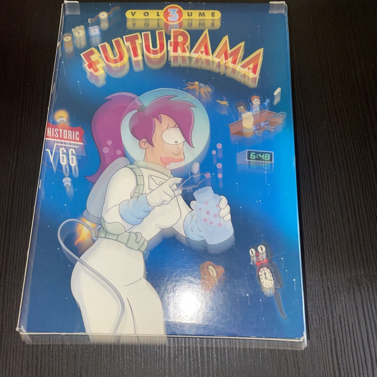 FUTURAMA VOLUME 3 DVD BOXSET VERY GOOD 24543105015| eBay