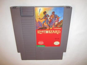 Legacy of the Wizard (Nintendo Entertainment System, 1989) NES Game Cartridge Ex