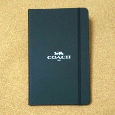 Coach Hardcover Notebook Limited Edition New In Package From Japan