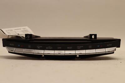 2007-2011 MERCEDES S-CLASS S550 W221 FRONT HVAC HEATER TEMPERATURE PANEL OEM