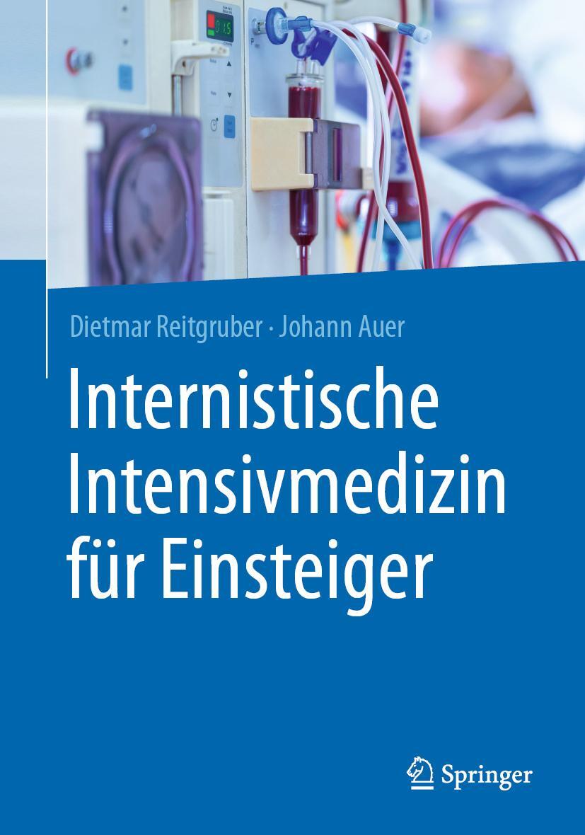 Internistische Intensivmedizin Für Einsteiger Johann Auer