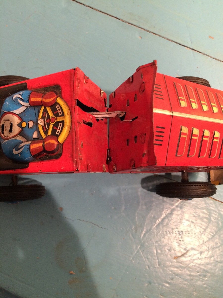Asahi ATC Toys vintage Stunt Car - Made In Japan-as-is for repair