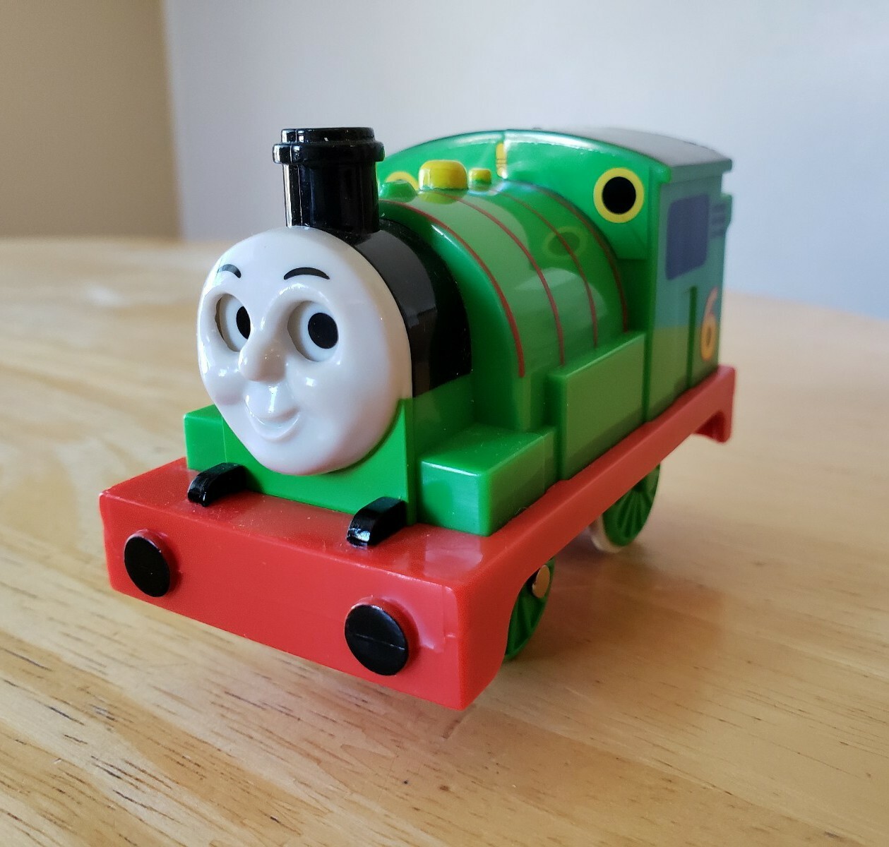 my first thomas train set tomy