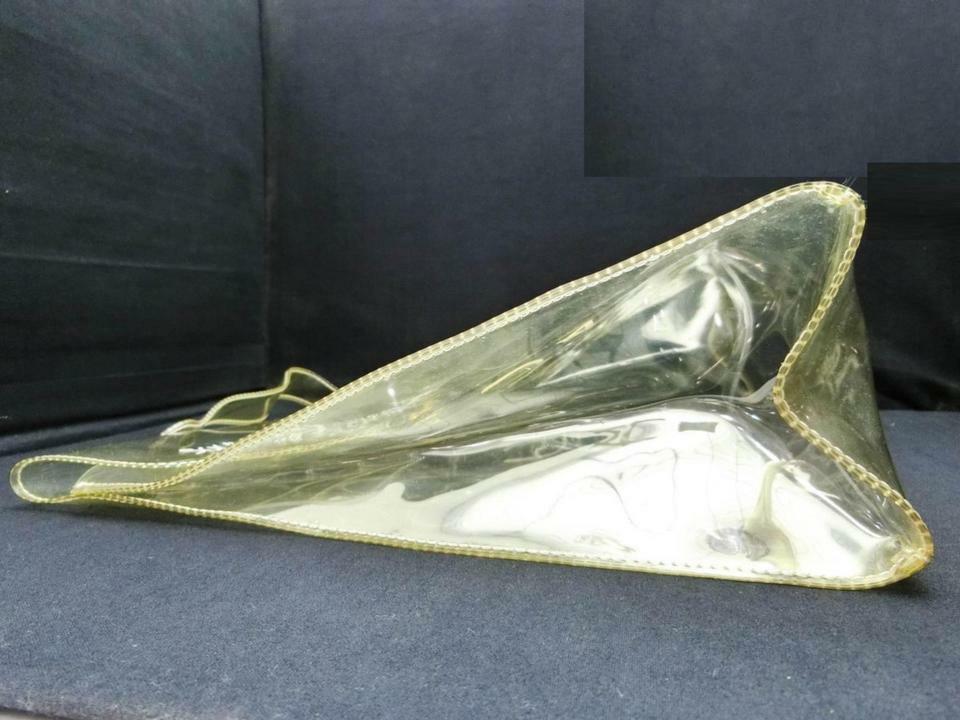 HERMES 透明バッグ エクスポジション1997 Hermès 1997 Souvenir De L'exposition Clear Kelly Translucent