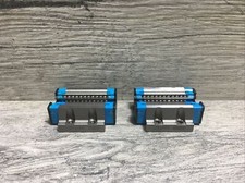 2 Pcs IKO MHT12 Maintenace free linear guideway assembly  #S-57