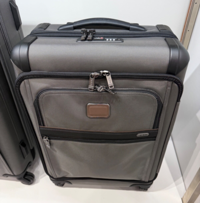 NEW Tumi GEN 4.3 CONTINENTAL FRONT LID 4 Wheel Suit Case