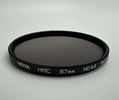 Hoya HMC Graufilter NDX4 Filter 67mm ,,#