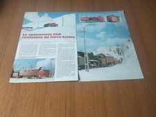 1990 SNOW PLOW XROT 9213 RHB FERRO-SUISSE MODEL RAILWAY VINTAGE