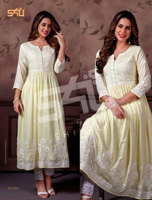traditional anarkali kurti