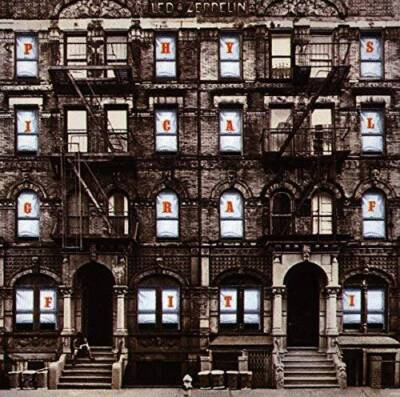 #ad Physical Graffiti Audio CD By Led Zeppelin GOOD $9.36