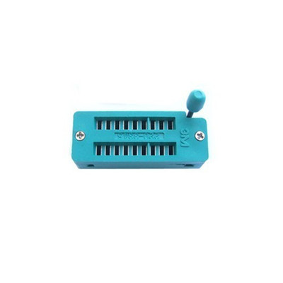 2pcs New 18 Pin Universal ZIF DIP Tester IC Test Socket | eBay