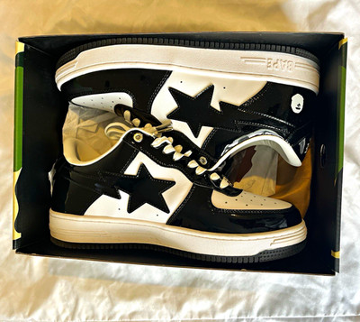 A Bathing Ape Bapesta Pastel Pack 2021 Low Top Limited Edition 1H70-191-005