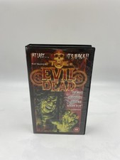 Evil Dead VHS  VIDEO Palace Horror  PAL RARE