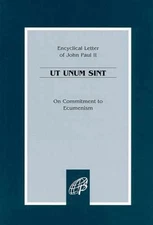 UT Unum Sint: On Commitment to Ecumenism - Paperback, by Pope John Paul - Good