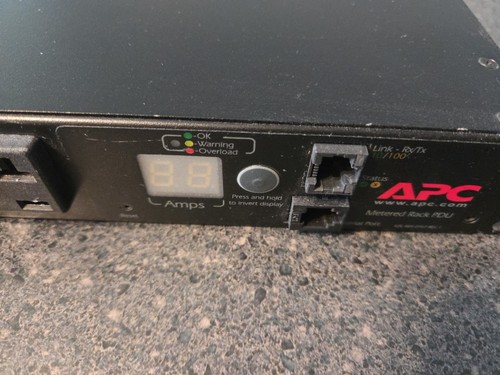 APC Metered Rack PDU/ ILPL 885-1890 / AP7801 - Picture 5 of 6