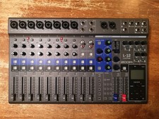 Zoom LiveTrak L-12 12-Channel Digital Mixer / Multitrack Recorder / Audio Interf