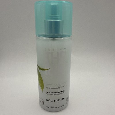Solinotes The Blanc White Tea Hair And Body Mist 250ml 8.45 Fl Oz READ