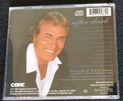 After Dark by Engelbert Humperdinck (Vocal) (CD, Jul-1996, Core) - Foto 4 di 4