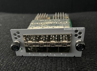 Juniper EX4550-EM-8XSFP Expansion Module 8x SFP+ 10GbE für EX4550