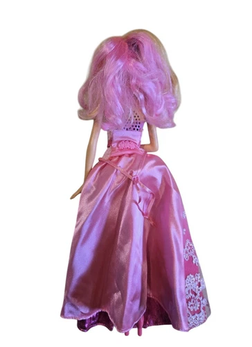 Barbie Princess & The Popstar Tori Doll Transforming Hair, Dress and she sings! - Picture 2 of 3
