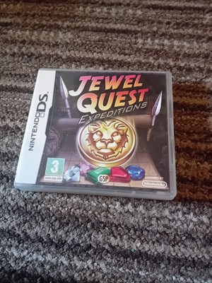 NINTENDO DS JEWEL QUEST EXPEDITIONS SPIEL SUPER ZUSTAND 