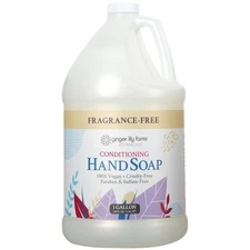 Ginger Lily Farms Botanicals All-Purpose Liquid Hand Soap Refill, Fragrance Free