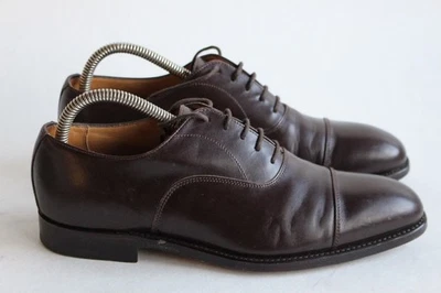BOWEN Stockport Chaussures à lacets homme cuir marron T42 Richelieu (41092) - Photo 1/4