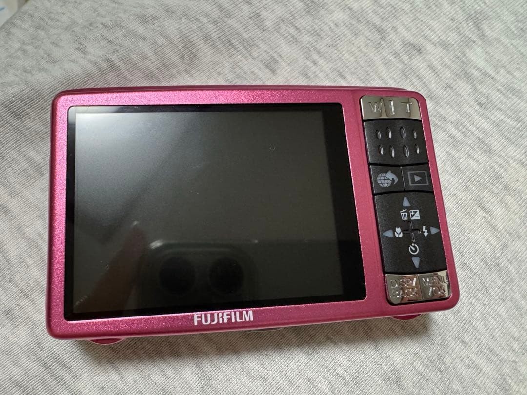 FUJIFILM finepix Z80 PINK 14MP Digital Camera 5x Optical Zoom from