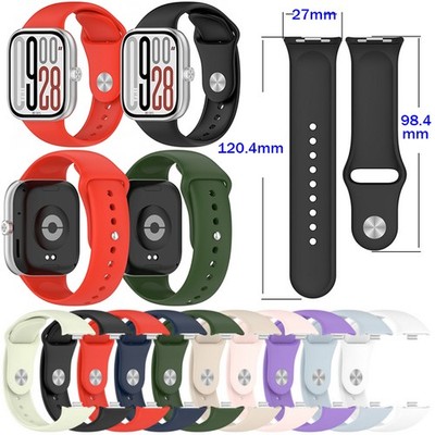 Für Redmi Watch5 Silikon Uhrenarmband Armband Reverse Buckle Ersatzband Bracelet