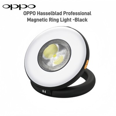 NEW OPPO Hasselblad Professional Magnetic Ring Light-Black for Android and iOS