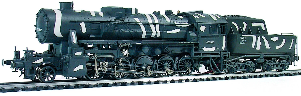 Locomotive Vapeur Liliput 3351 – Ho – Échelle HO – Autriche – Occasion