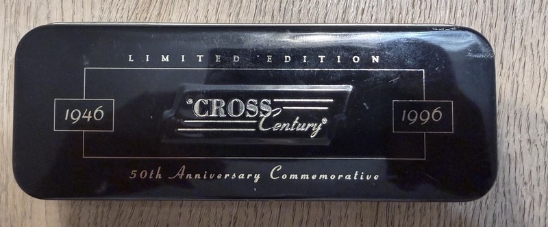 Cross Ball Point Pen. 50th Anniversary Limited Edition.  Brand New