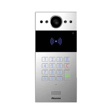 Akuvox R20K-SIL IP 2MP 110  IR AI PoE Outdoor Doorphone with Numeric Keypad