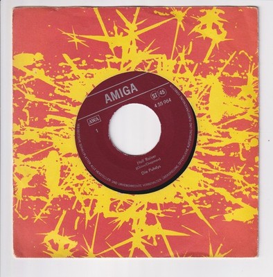 DIE PUHDDYS (DDR): HELL RAISER, Highway Star, AMIGA 4 55 964,Loch - Single Cover