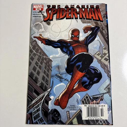 Amazing Spider-Man #523 - NEWSSTAND | VG | Marvel Comics 2005 | COMBINE SHIPPING